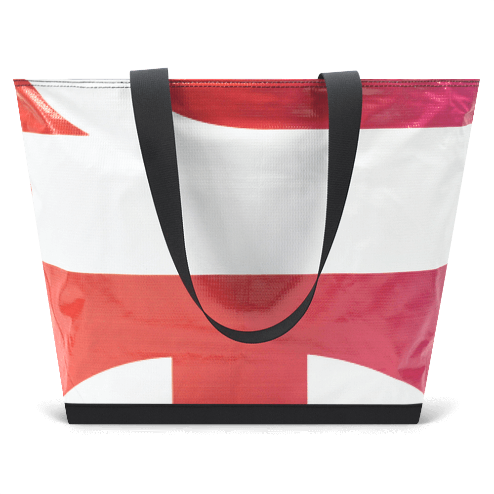 Zippered Blake Tote