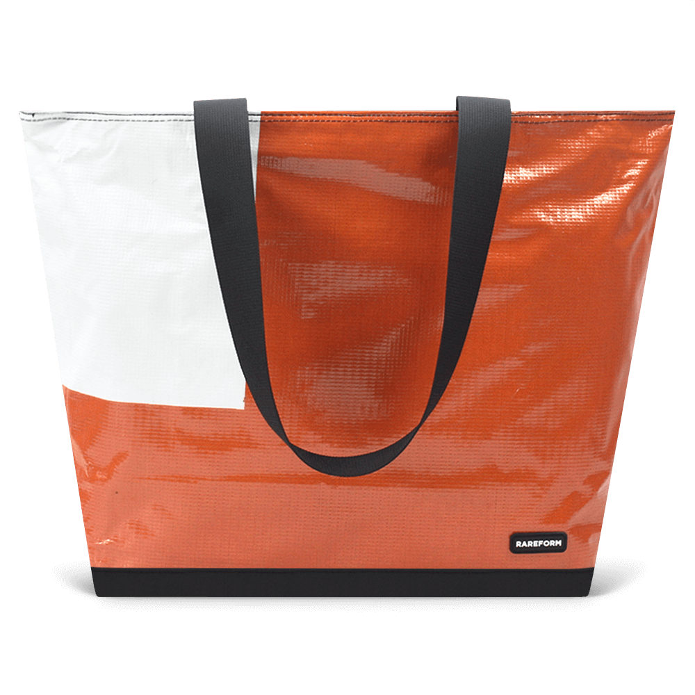 Zippered Blake Tote