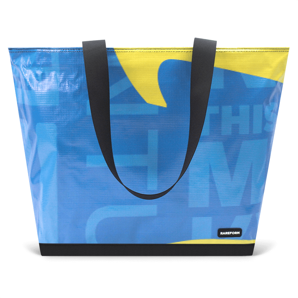 Zippered Blake Tote