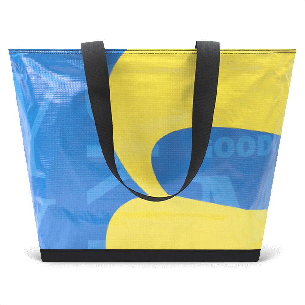 Zippered Blake Tote