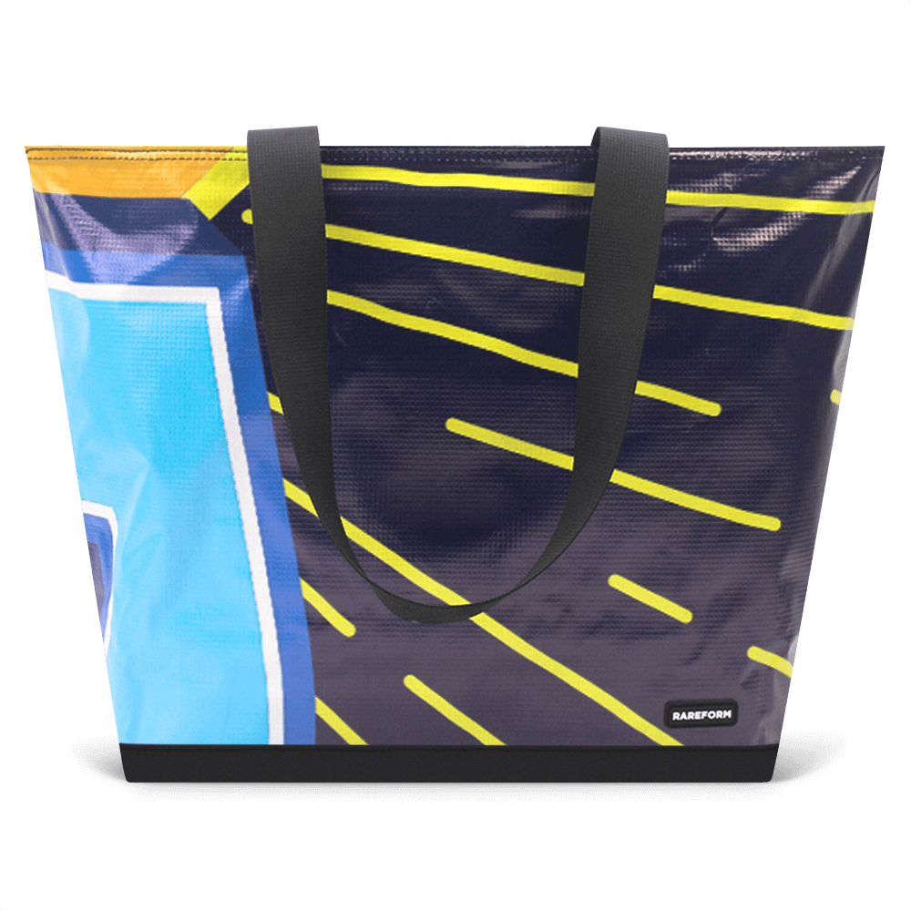 Zippered Blake Tote