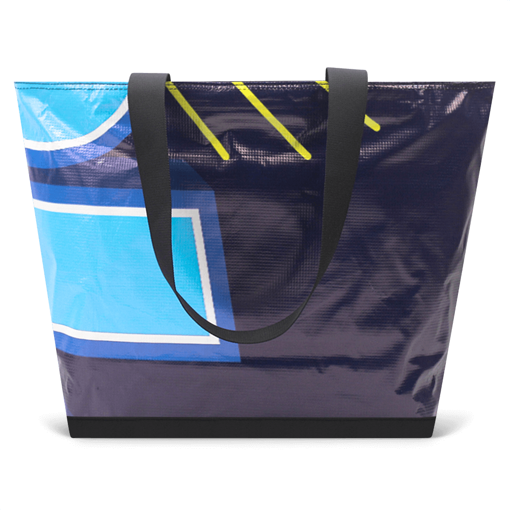 Zippered Blake Tote
