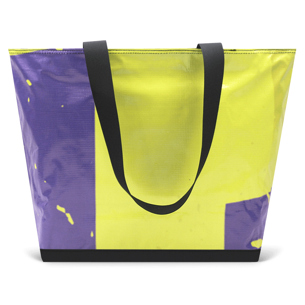 Zippered Blake Tote