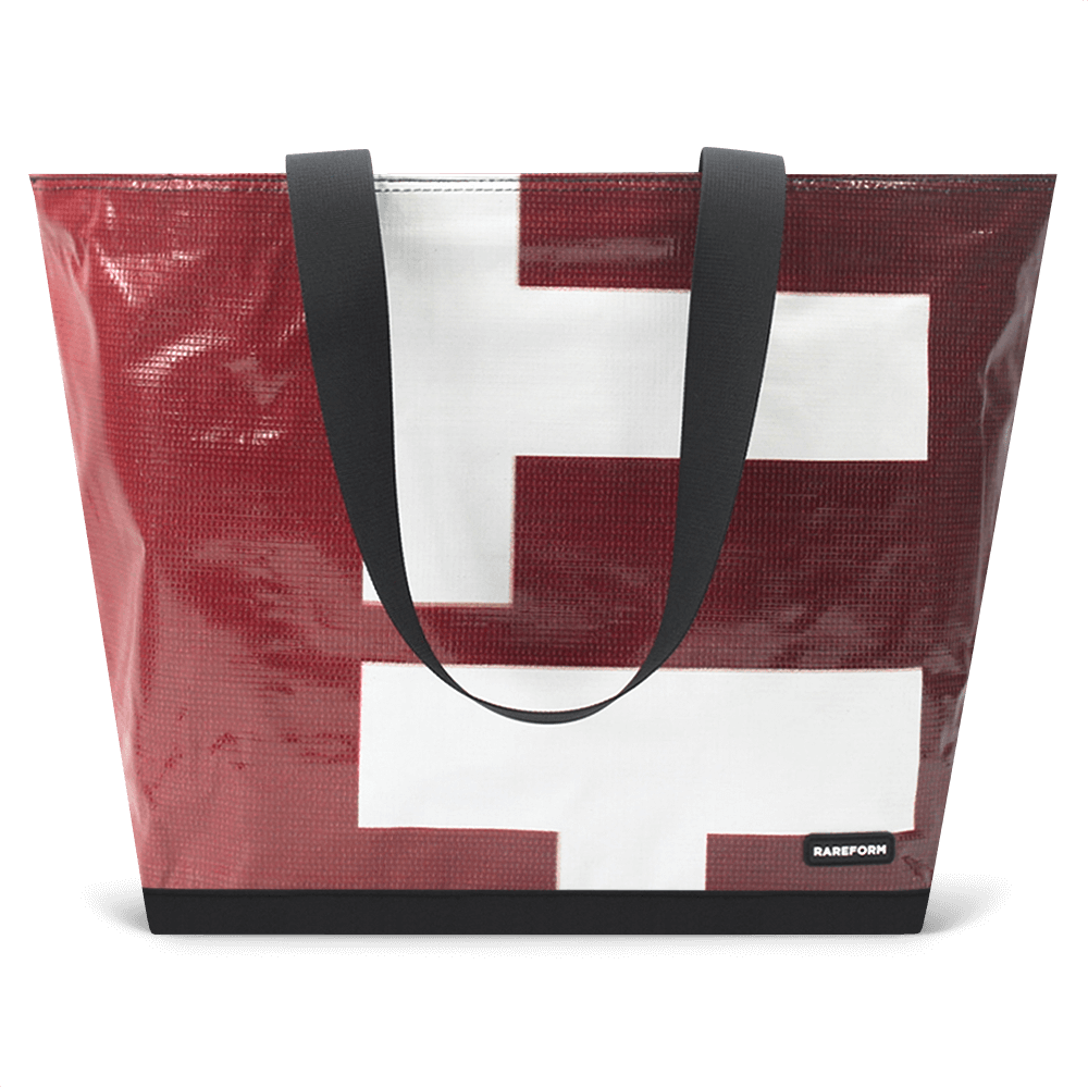 Zippered Blake Tote