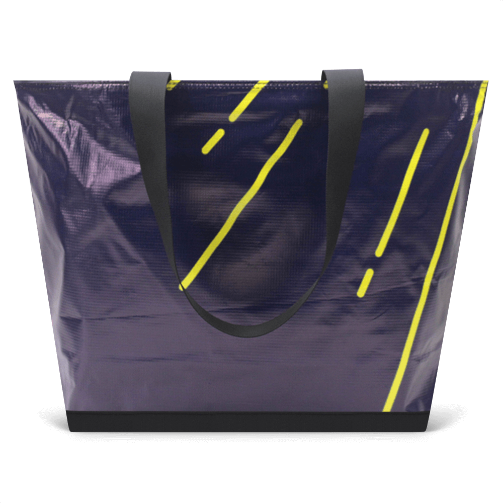 Zippered Blake Tote