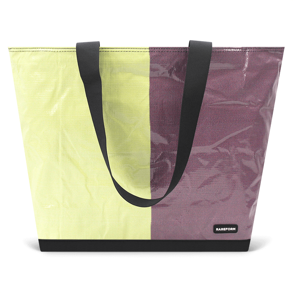 Zippered Blake Tote