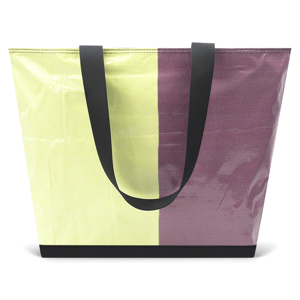 Zippered Blake Tote