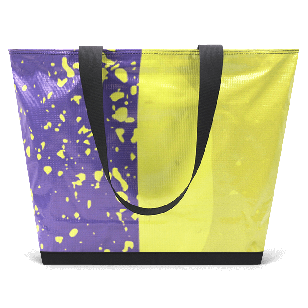 Zippered Blake Tote