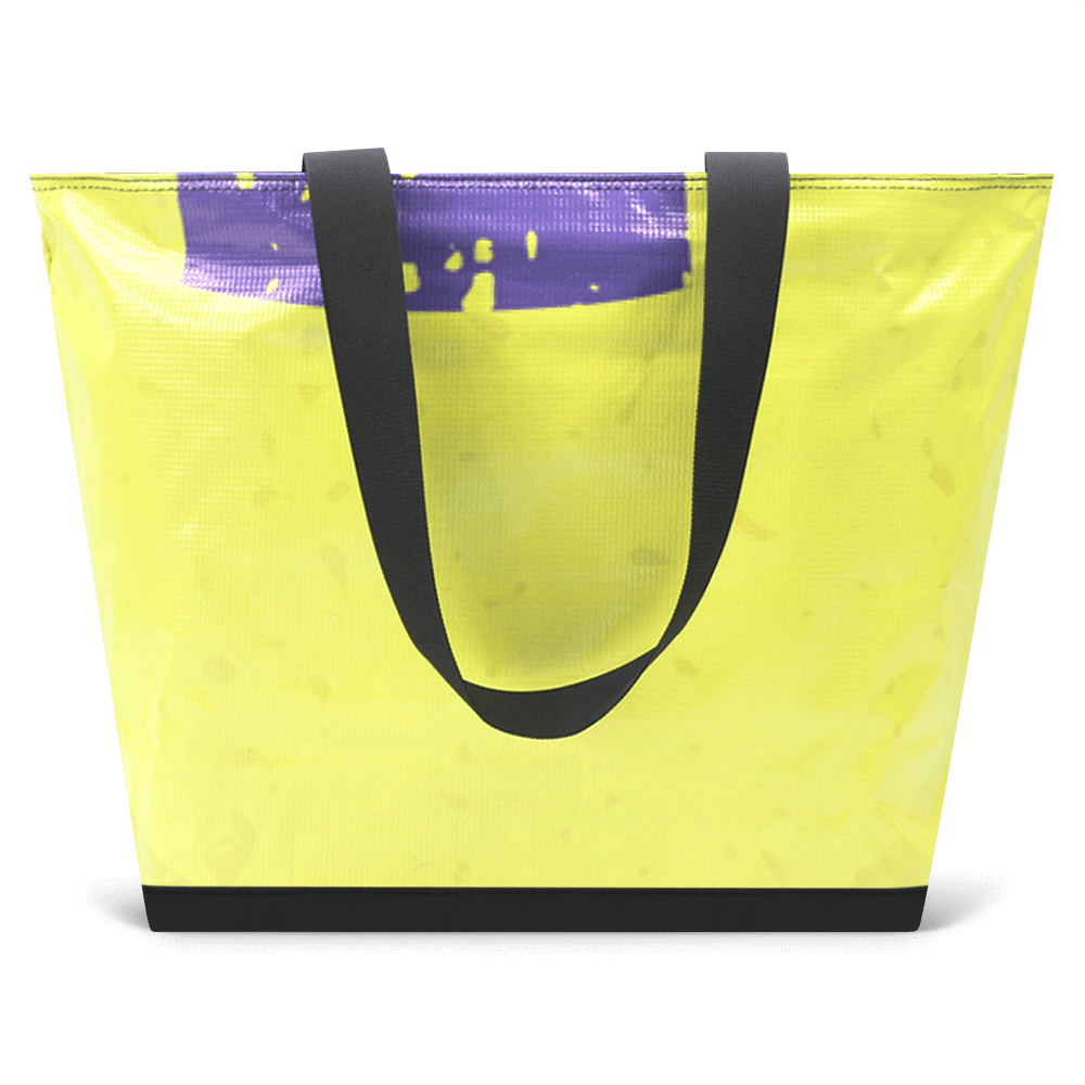 Zippered Blake Tote