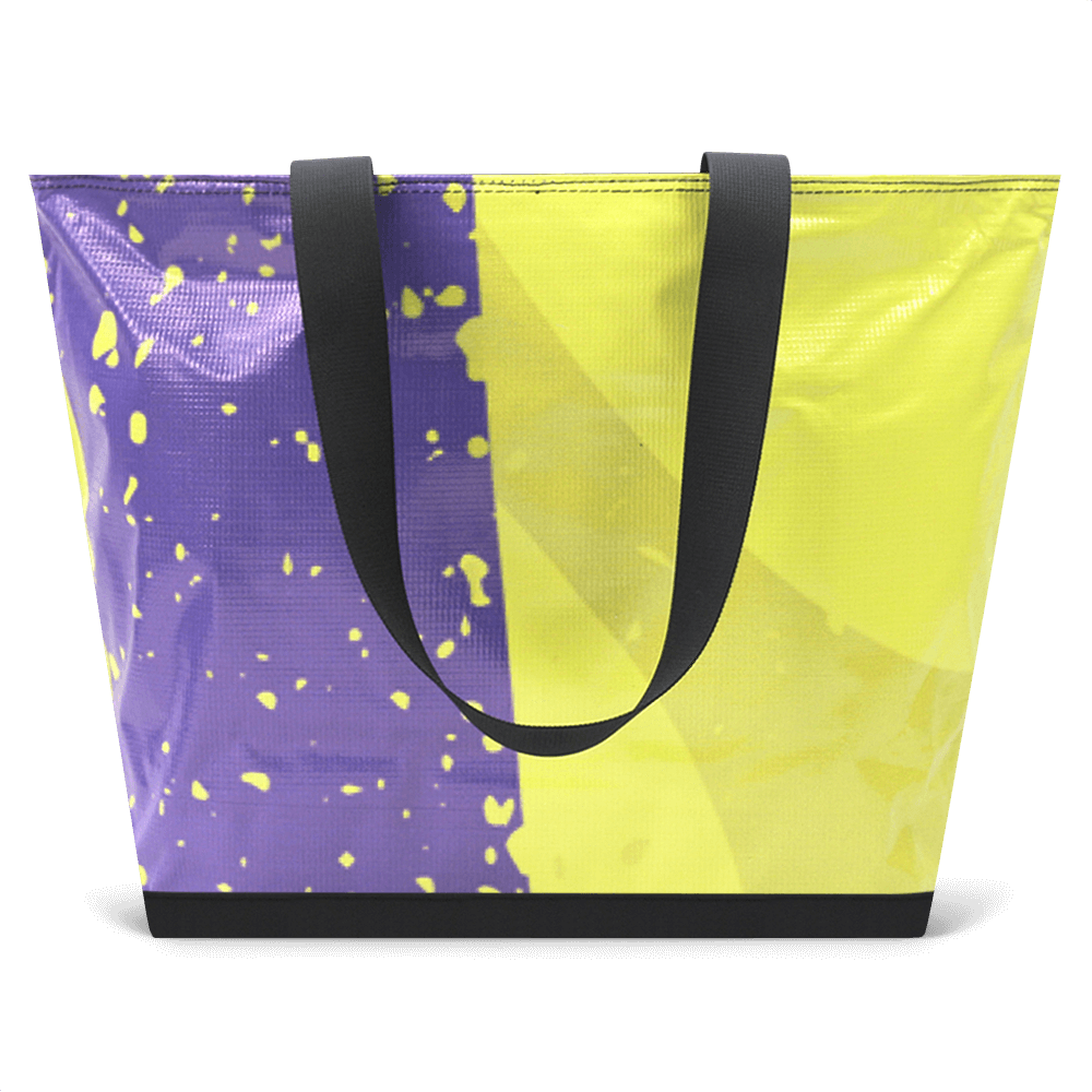 Zippered Blake Tote