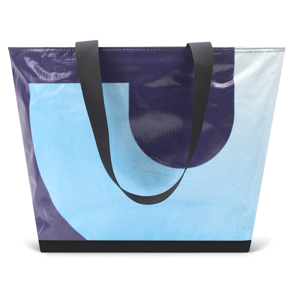 Zippered Blake Tote