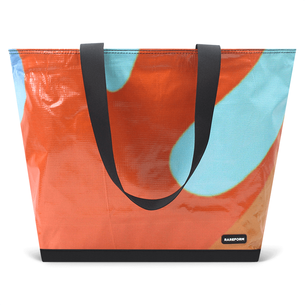 Zippered Blake Tote