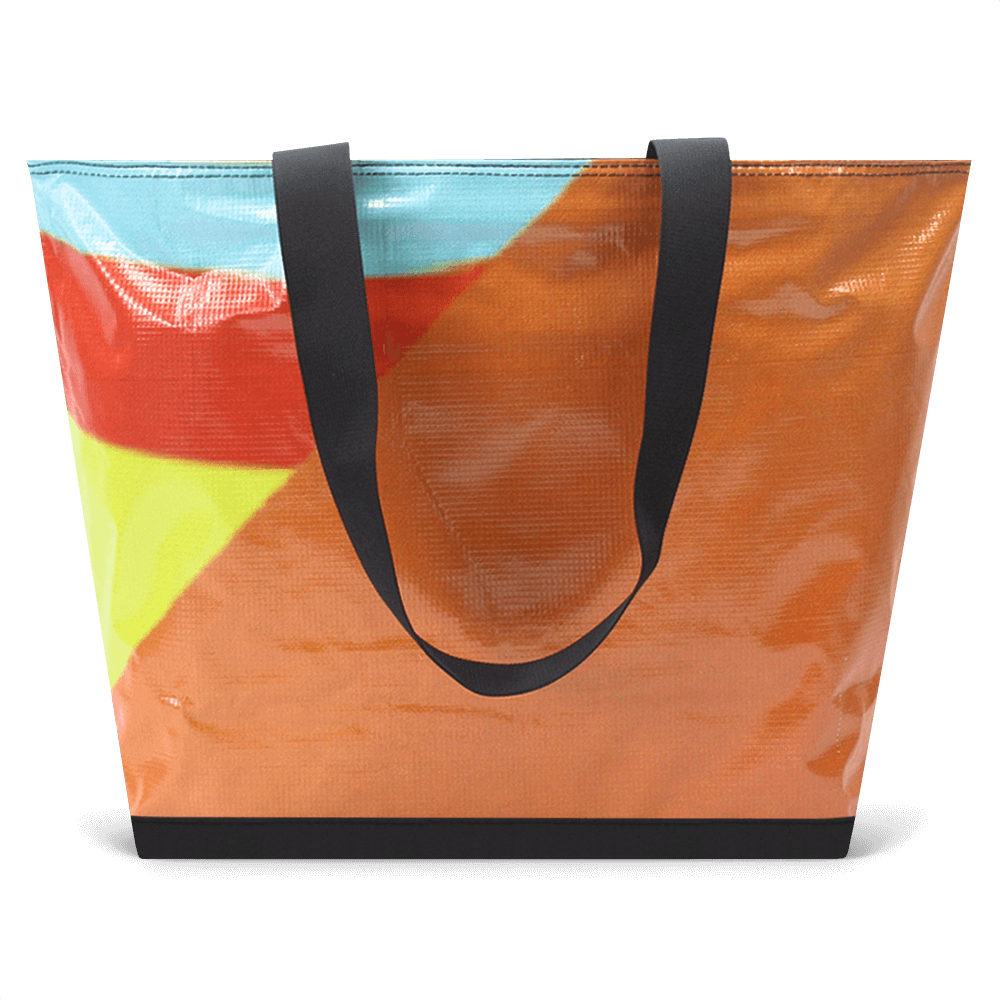 Zippered Blake Tote