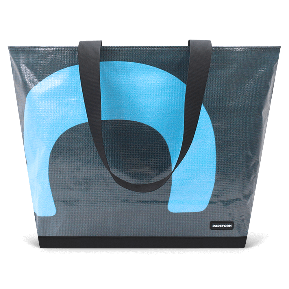 Zippered Blake Tote