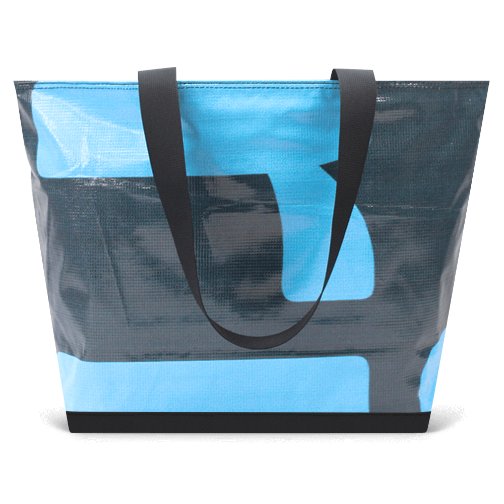 Zippered Blake Tote