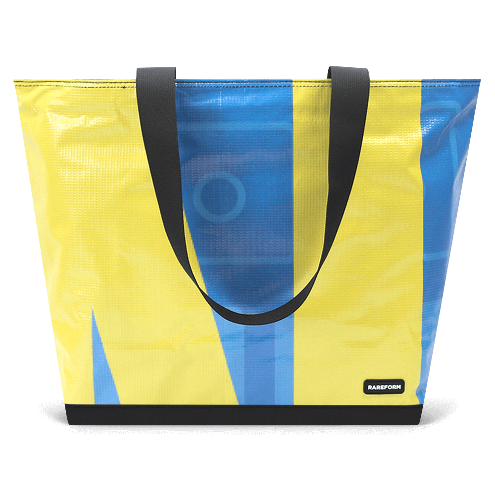 Zippered Blake Tote