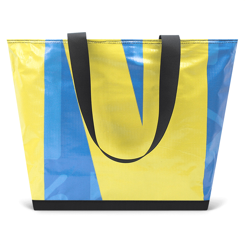Zippered Blake Tote