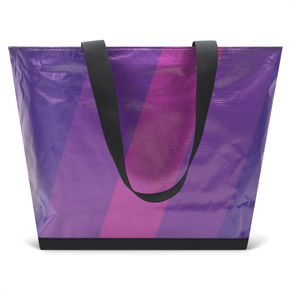 Zippered Blake Tote