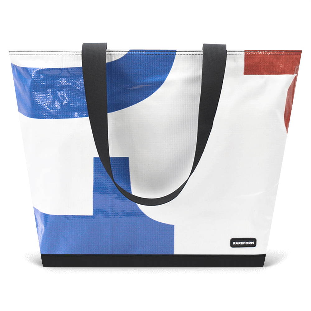 Zippered Blake Tote