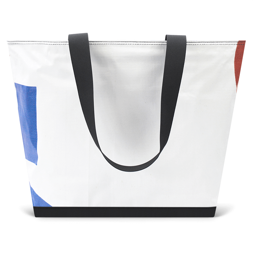Zippered Blake Tote