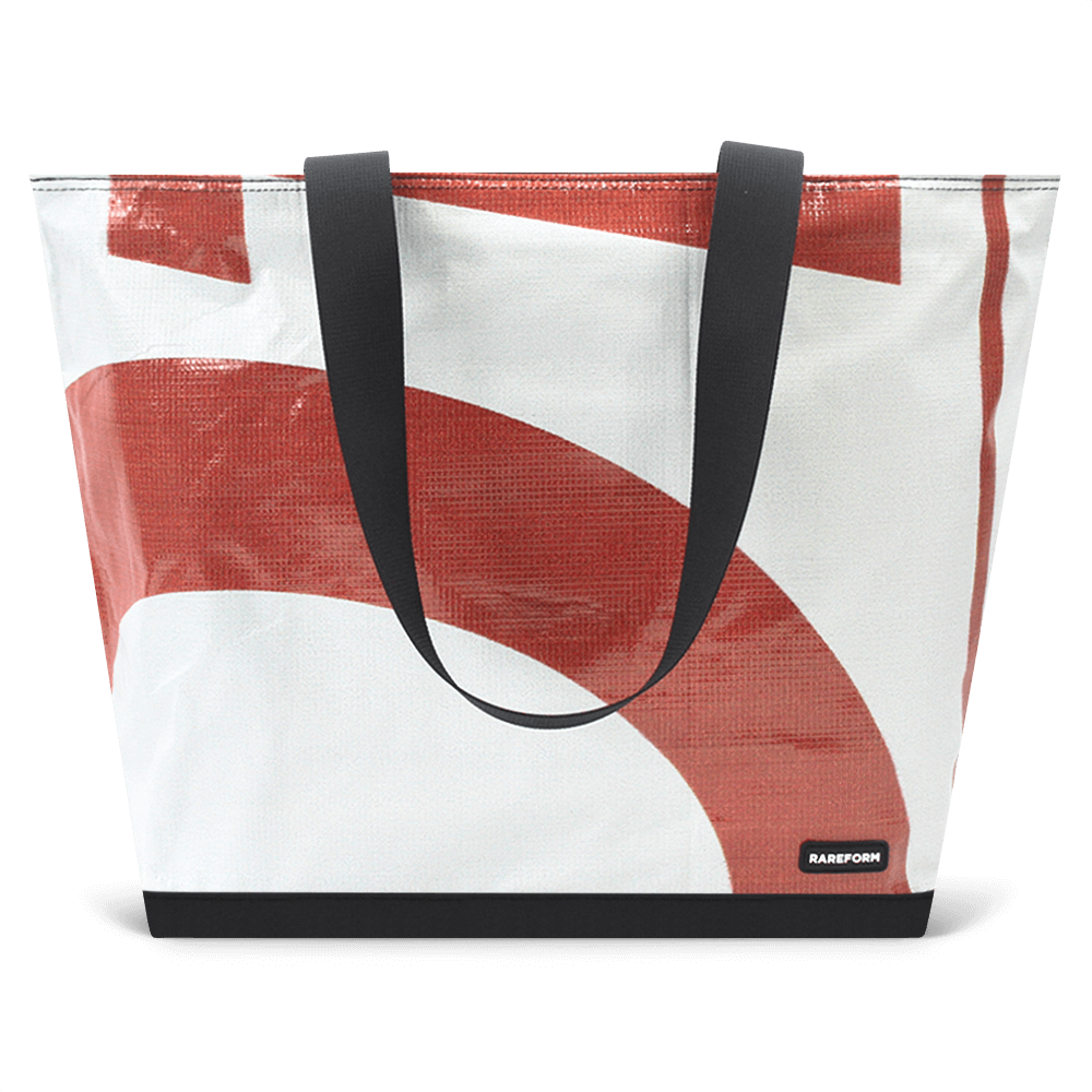 Zippered Blake Tote