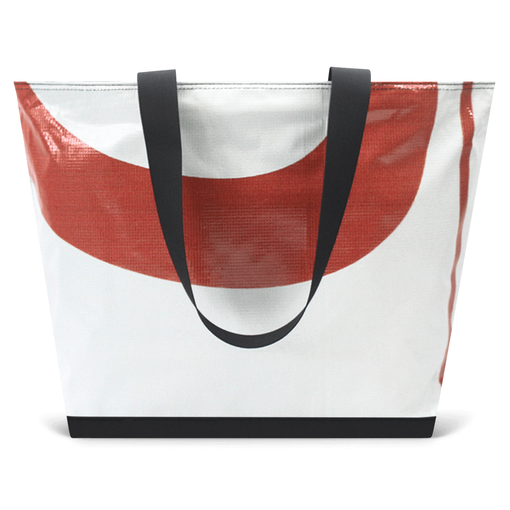 Zippered Blake Tote