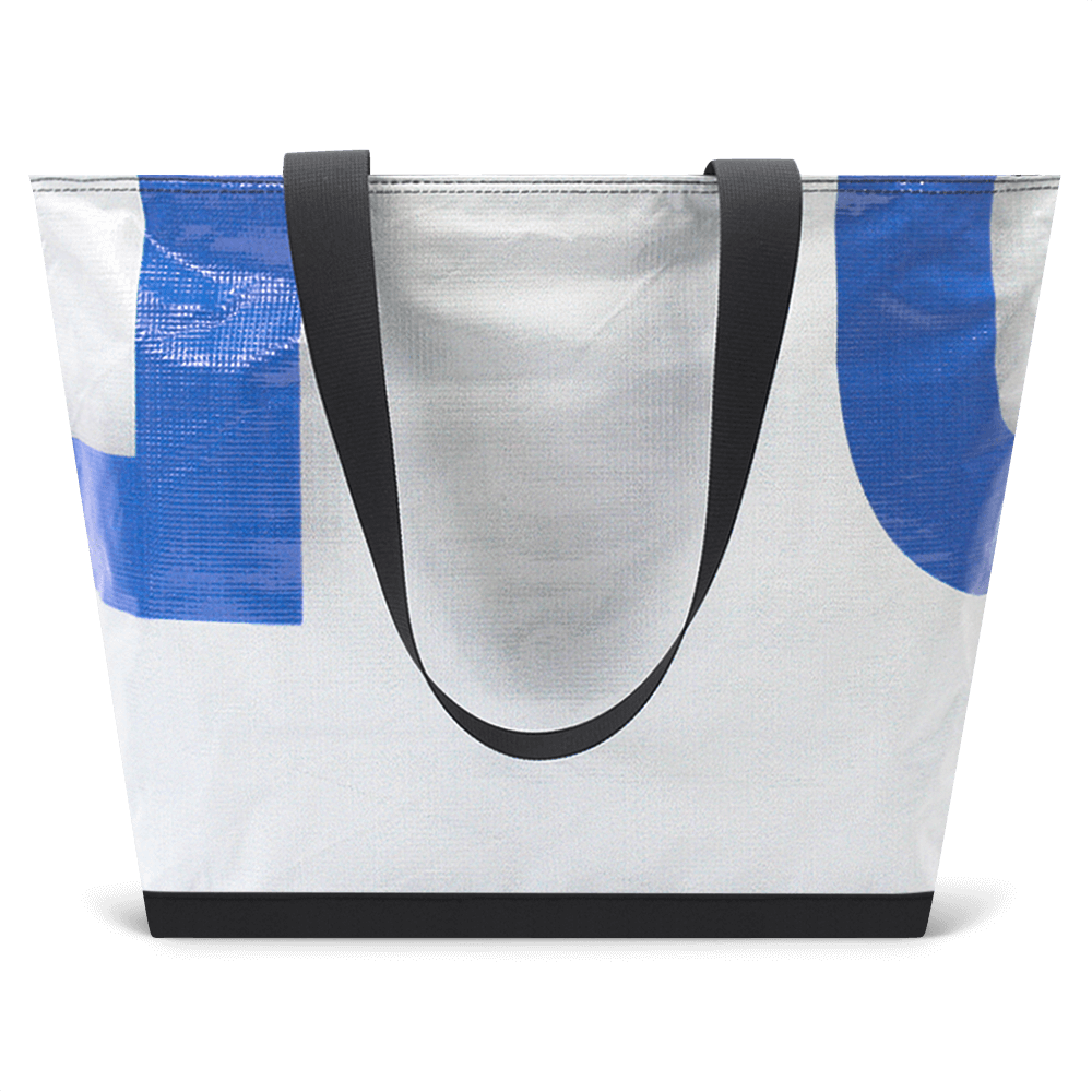 Zippered Blake Tote