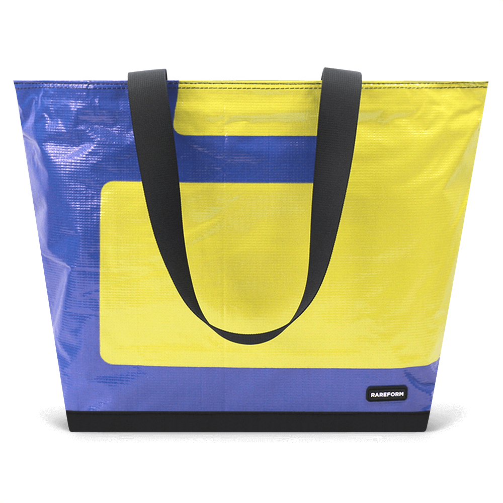 Zippered Blake Tote