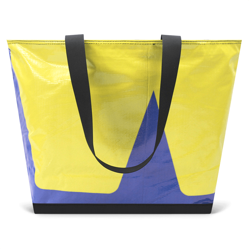 Zippered Blake Tote