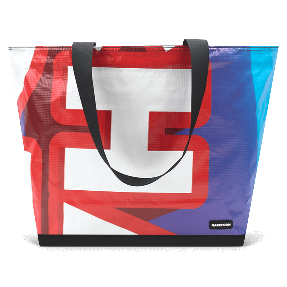 Zippered Blake Tote
