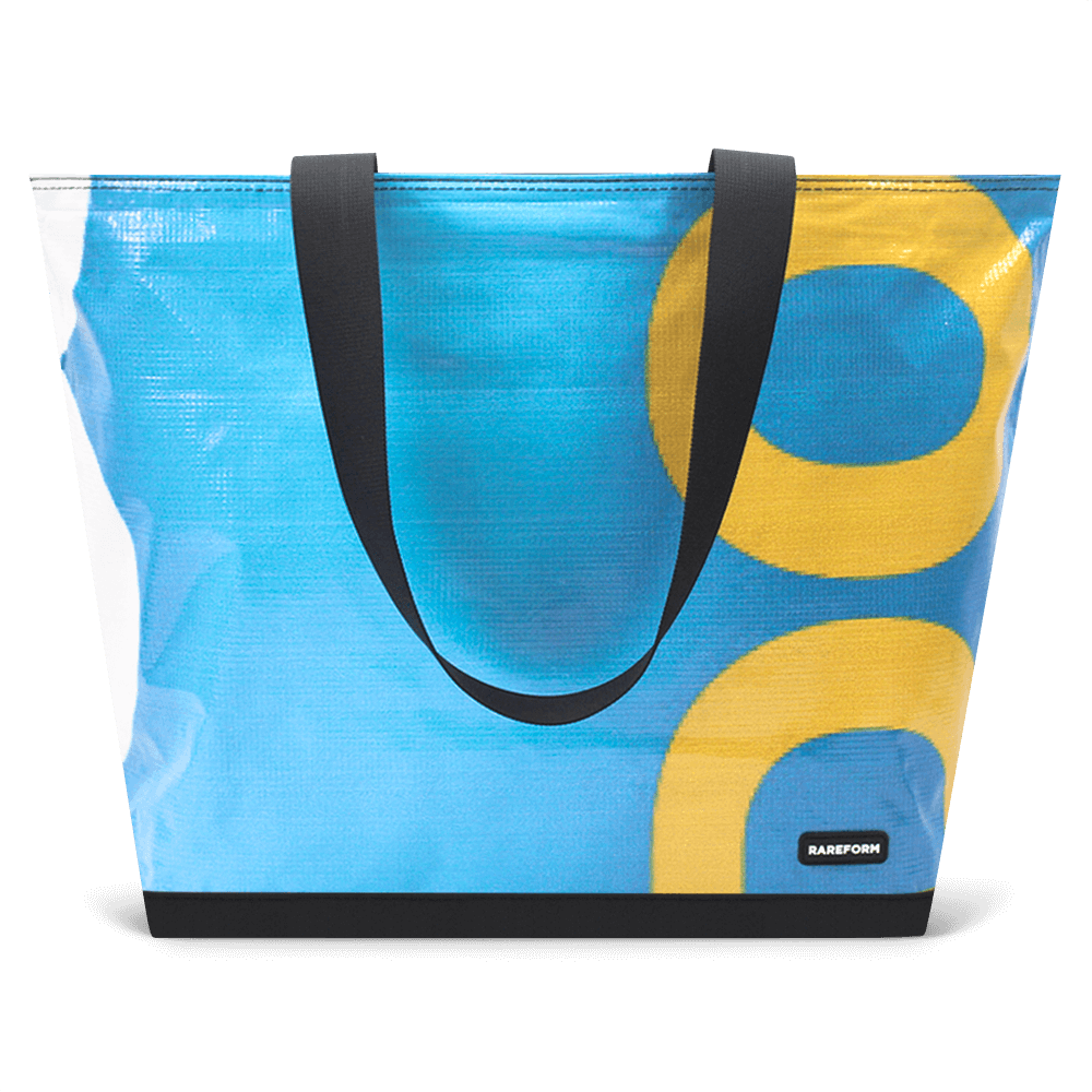 Zippered Blake Tote