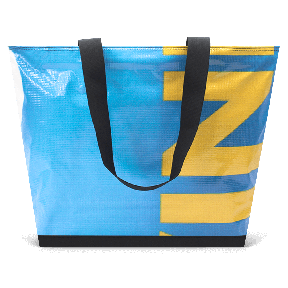 Zippered Blake Tote