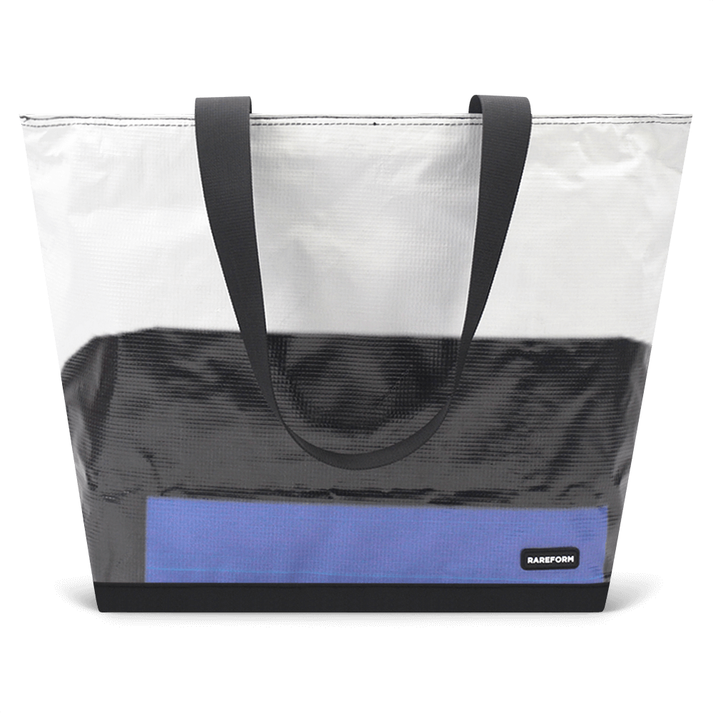 Zippered Blake Tote