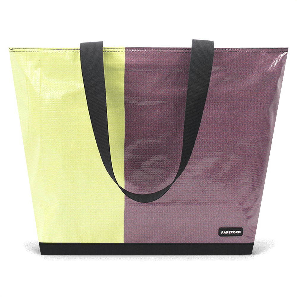 Zippered Blake Tote