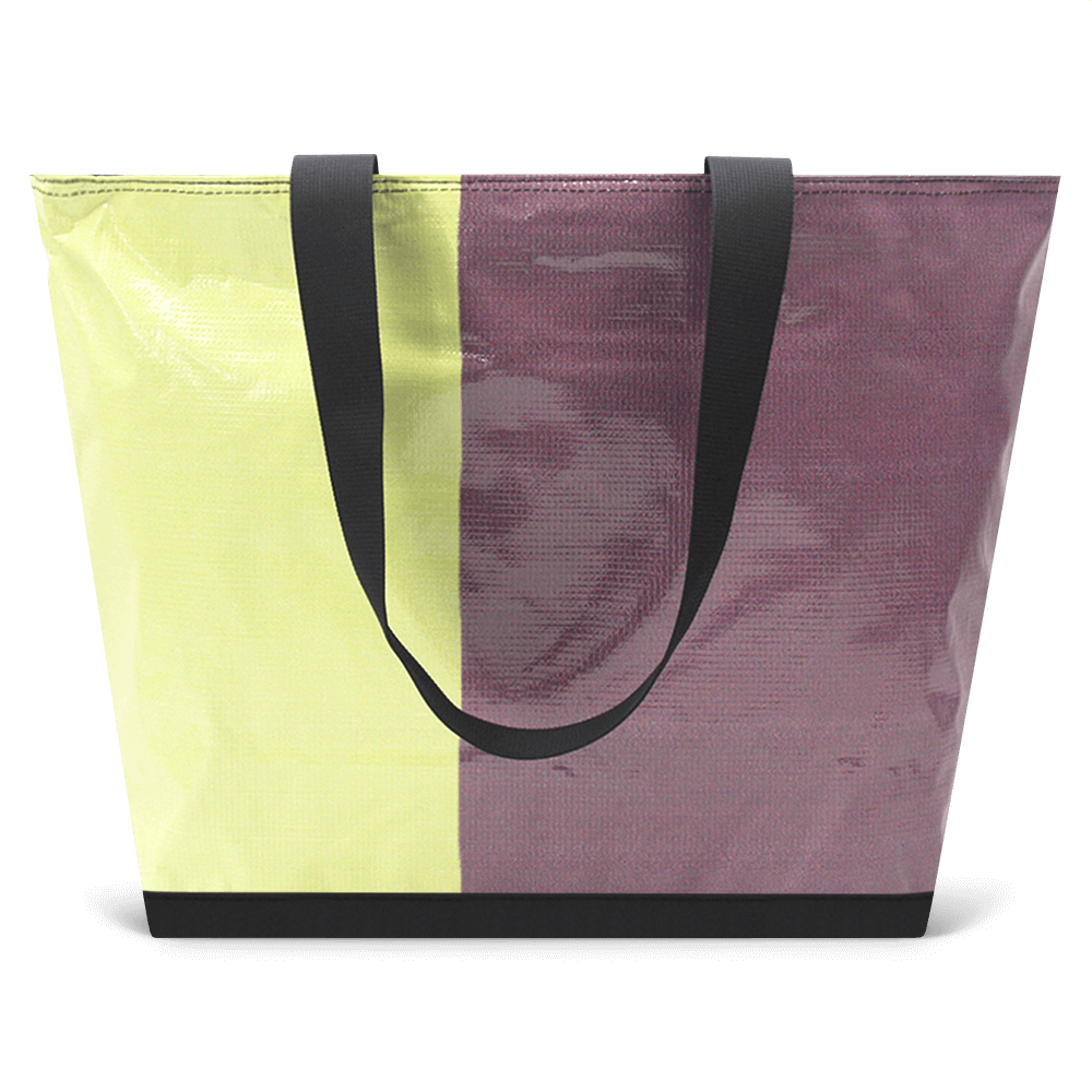Zippered Blake Tote