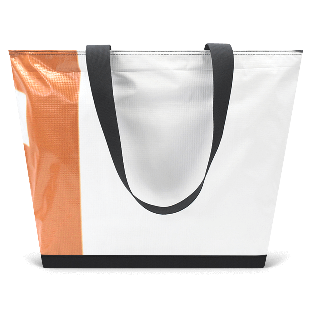 Zippered Blake Tote