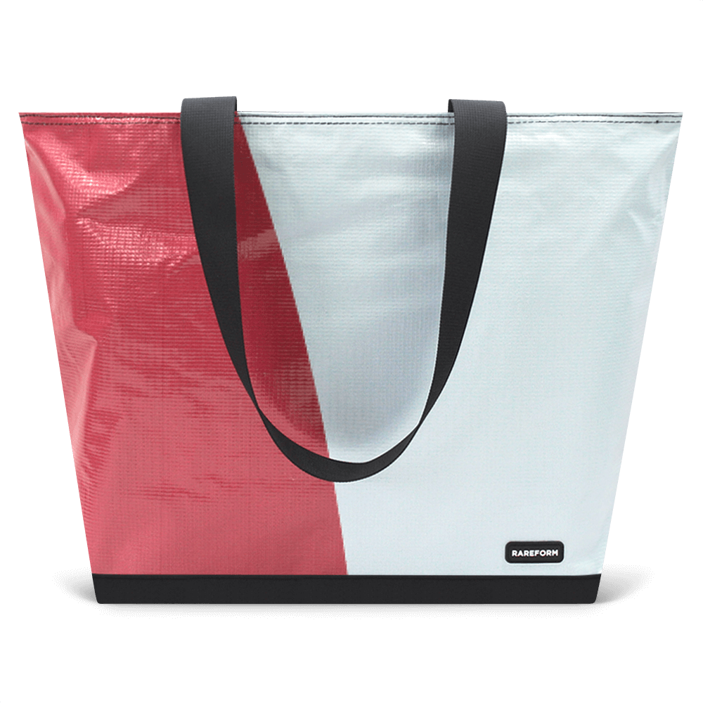 Zippered Blake Tote