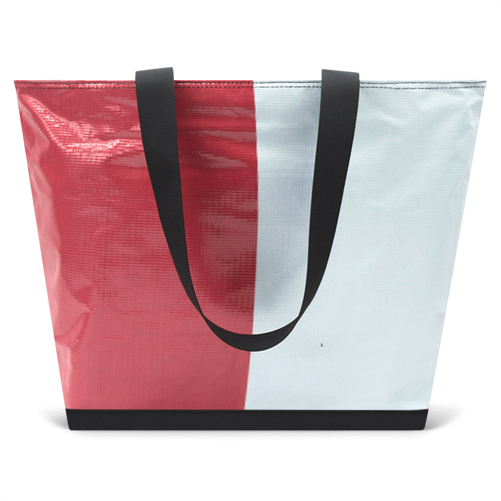 Zippered Blake Tote