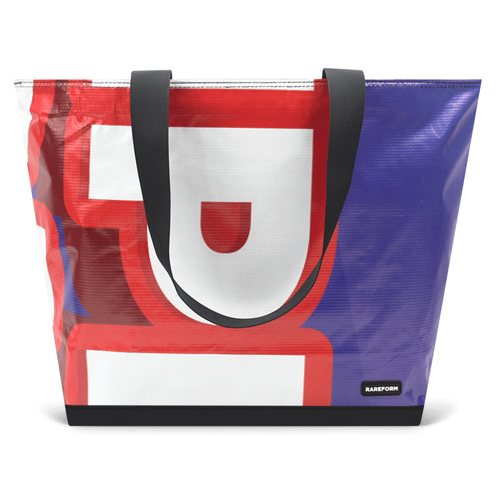 Zippered Blake Tote