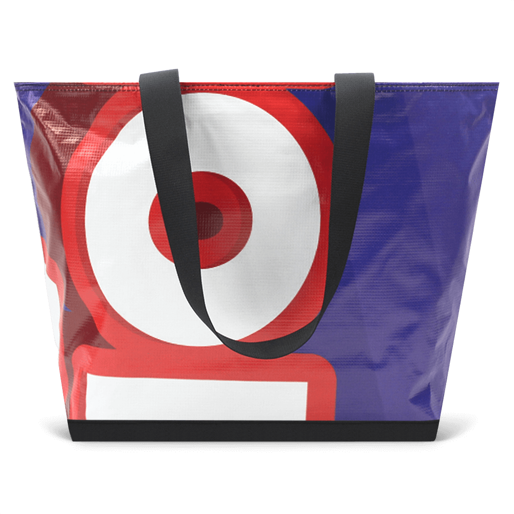 Zippered Blake Tote