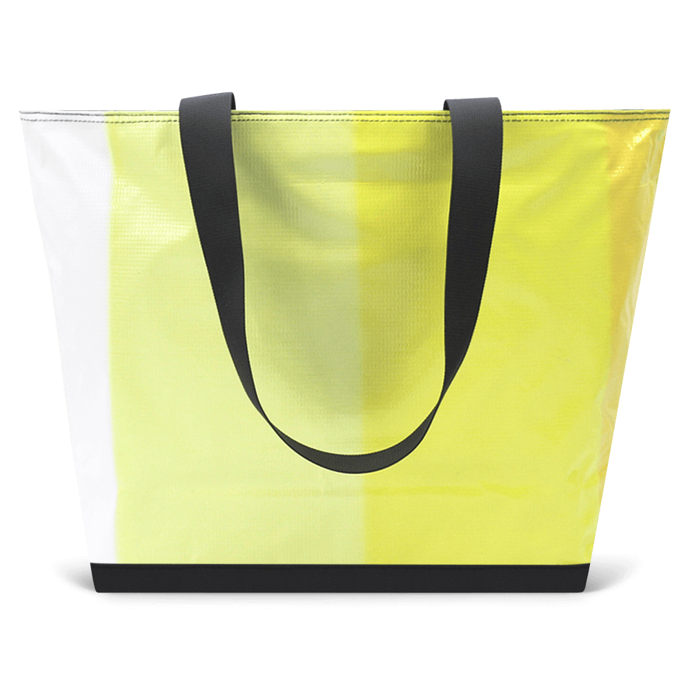 Zippered Blake Tote