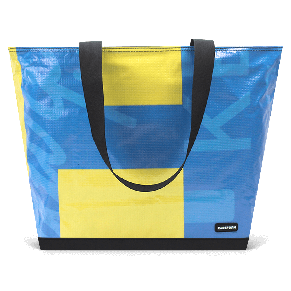 Zippered Blake Tote