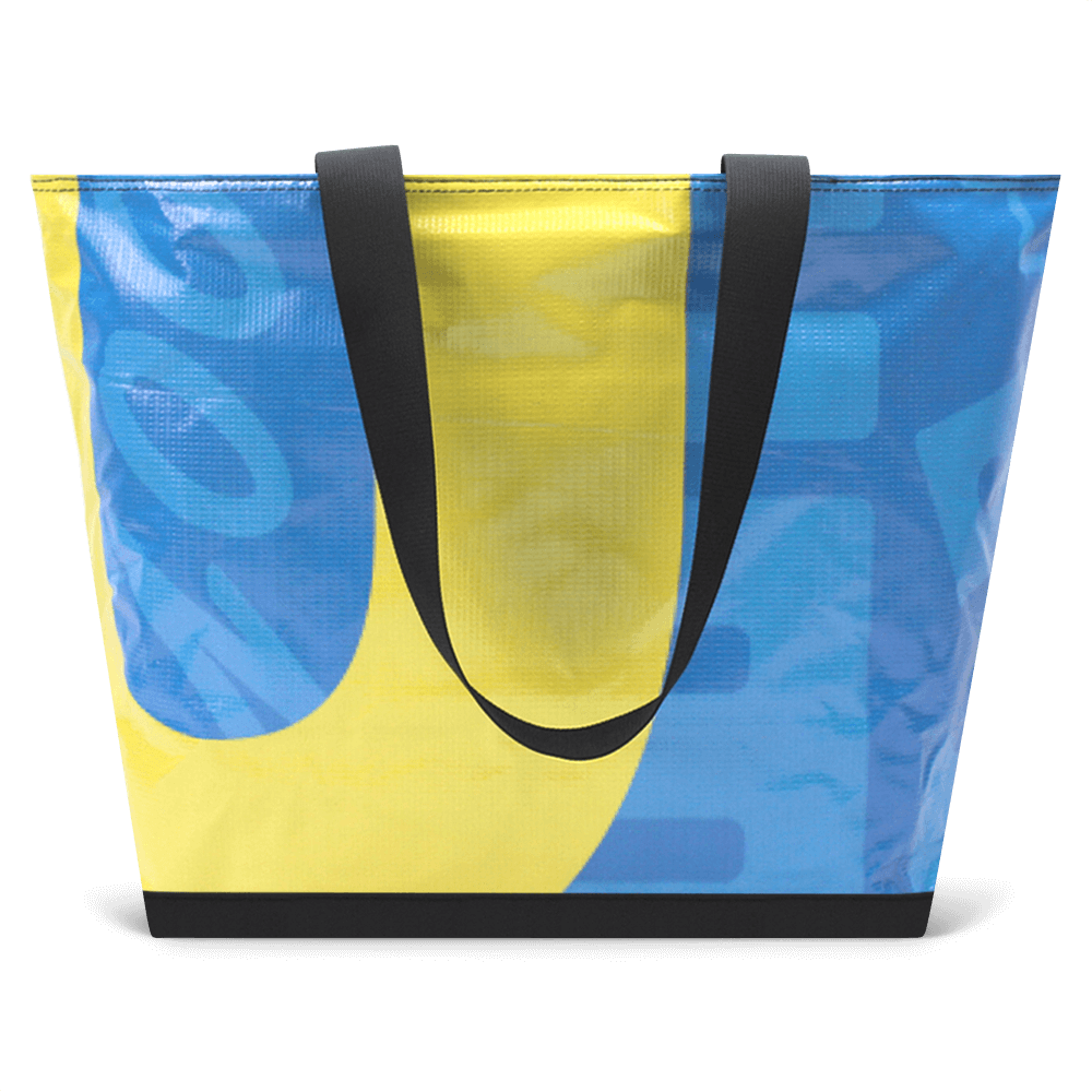 Zippered Blake Tote