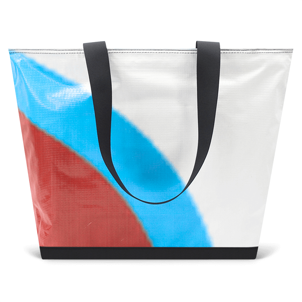 Zippered Blake Tote