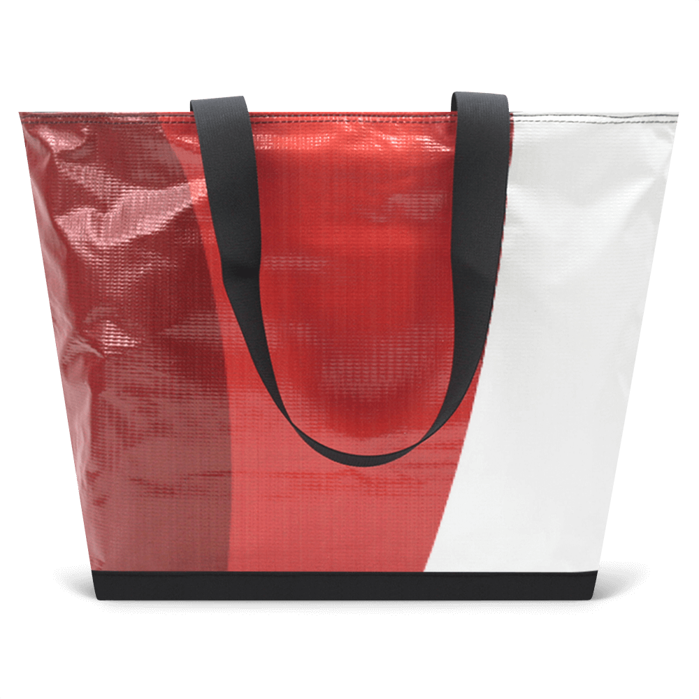 Zippered Blake Tote