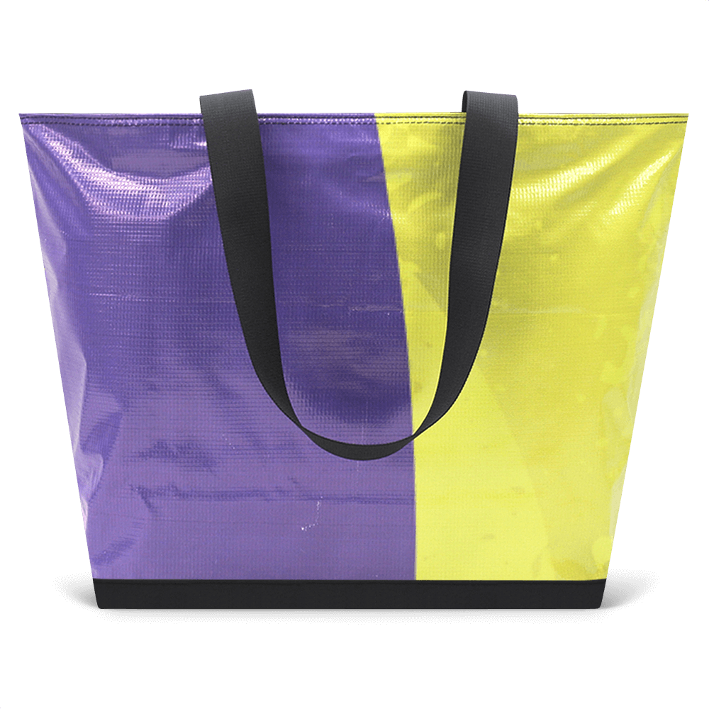 Zippered Blake Tote