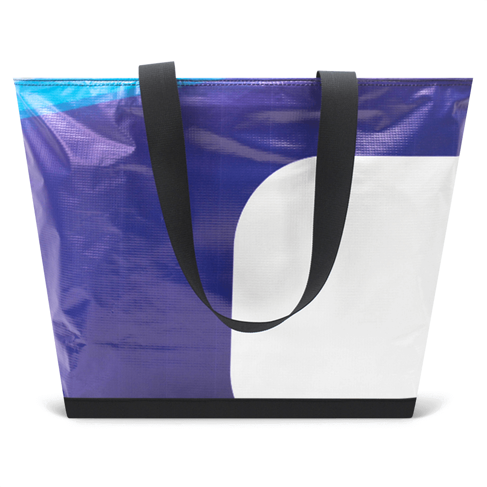 Zippered Blake Tote