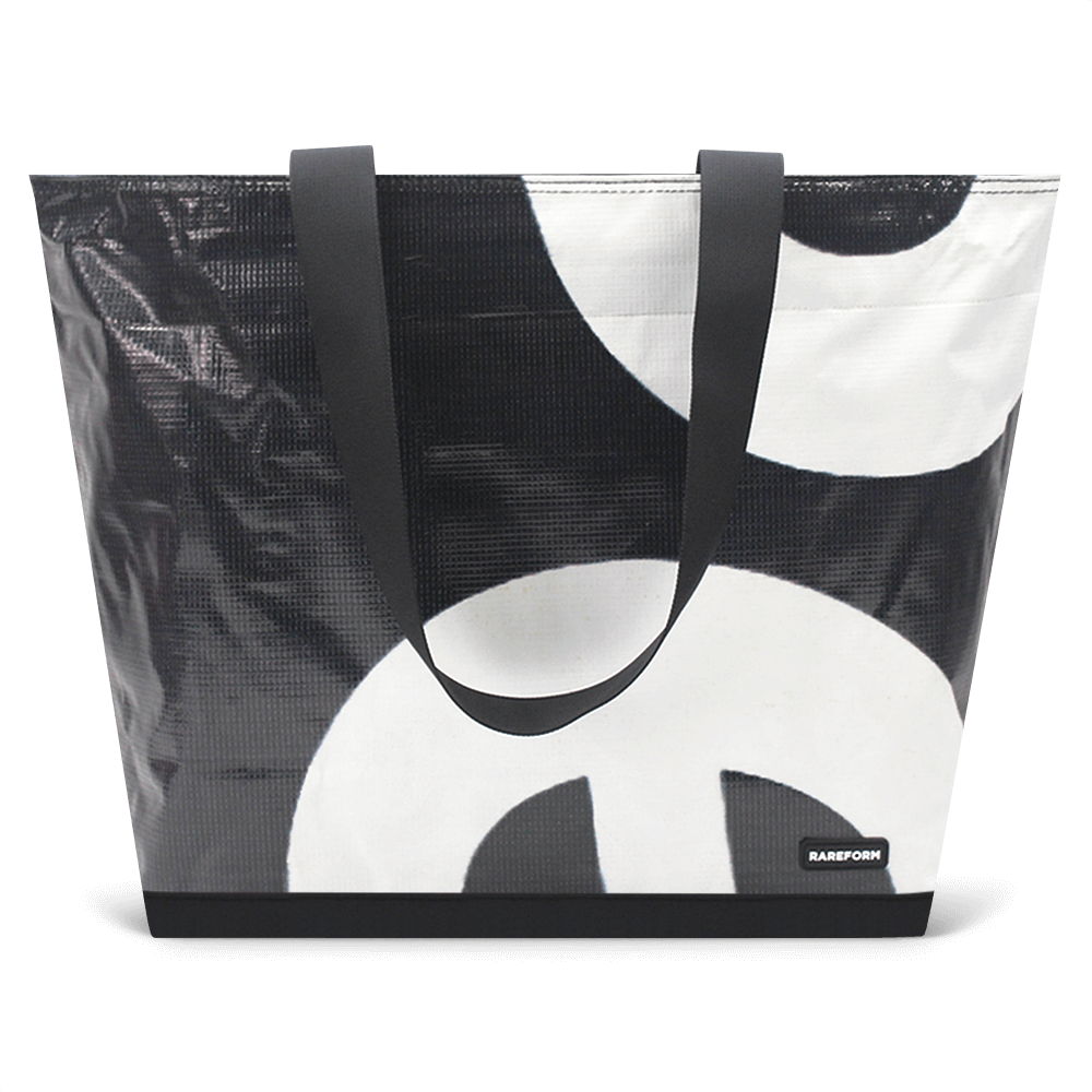 Zippered Blake Tote