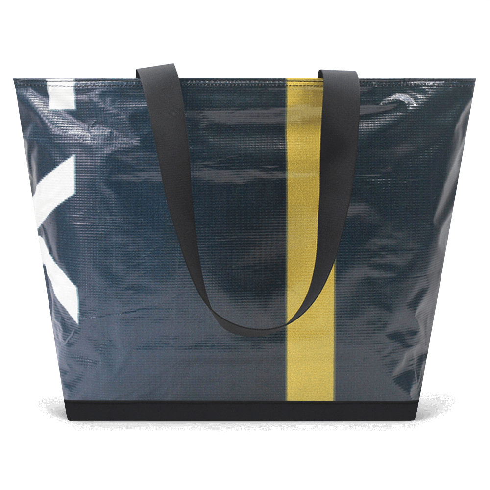 Zippered Blake Tote