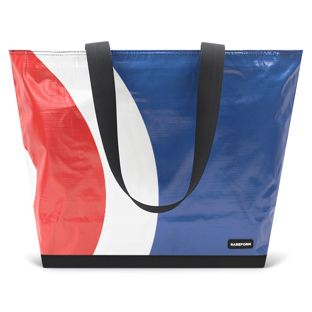 Zippered Blake Tote
